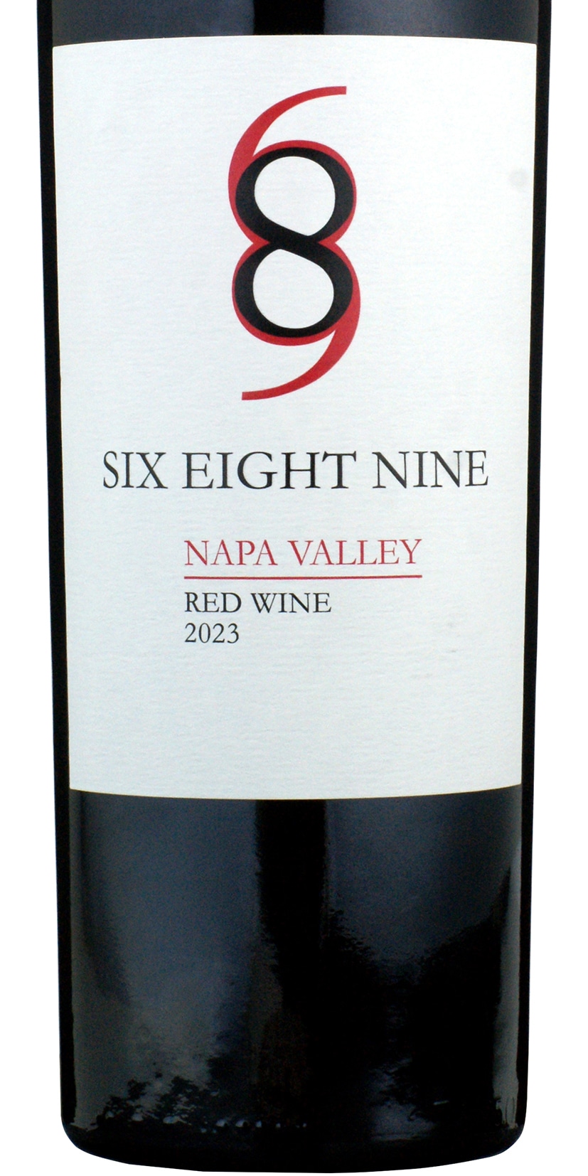 早い者勝ち！！ SIX EIGHT NINE 赤ワイン 2022 4本セット SIX EIGHT