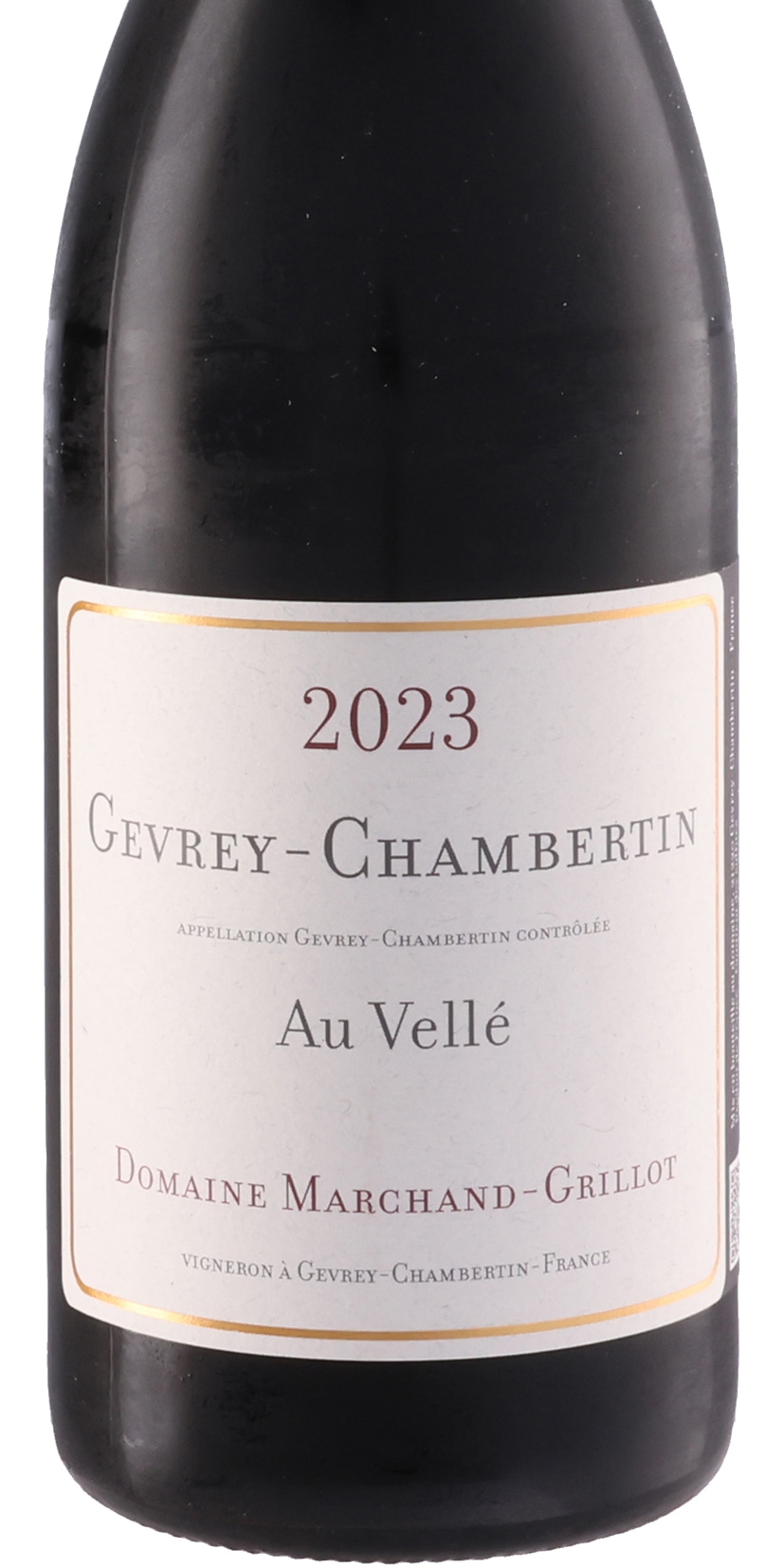 ジュヴレ・シャンベルタン オ・ヴェレ／ドメーヌ・マルシャン・グリヨ