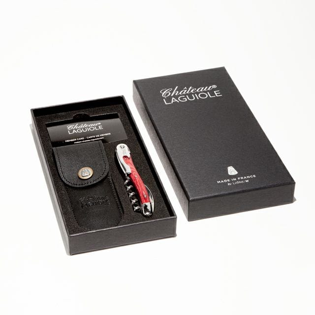 プロの要望に応える高級ソムリエナイフ シャトーラギオール ソムリエ