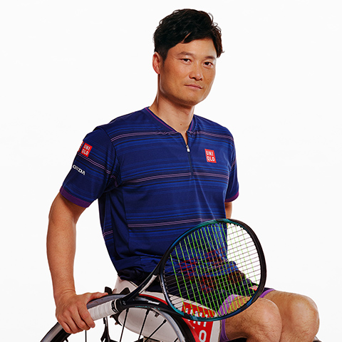 錦織 圭 （Uniqlo Global Brand Ambassador）｜ユニクロ