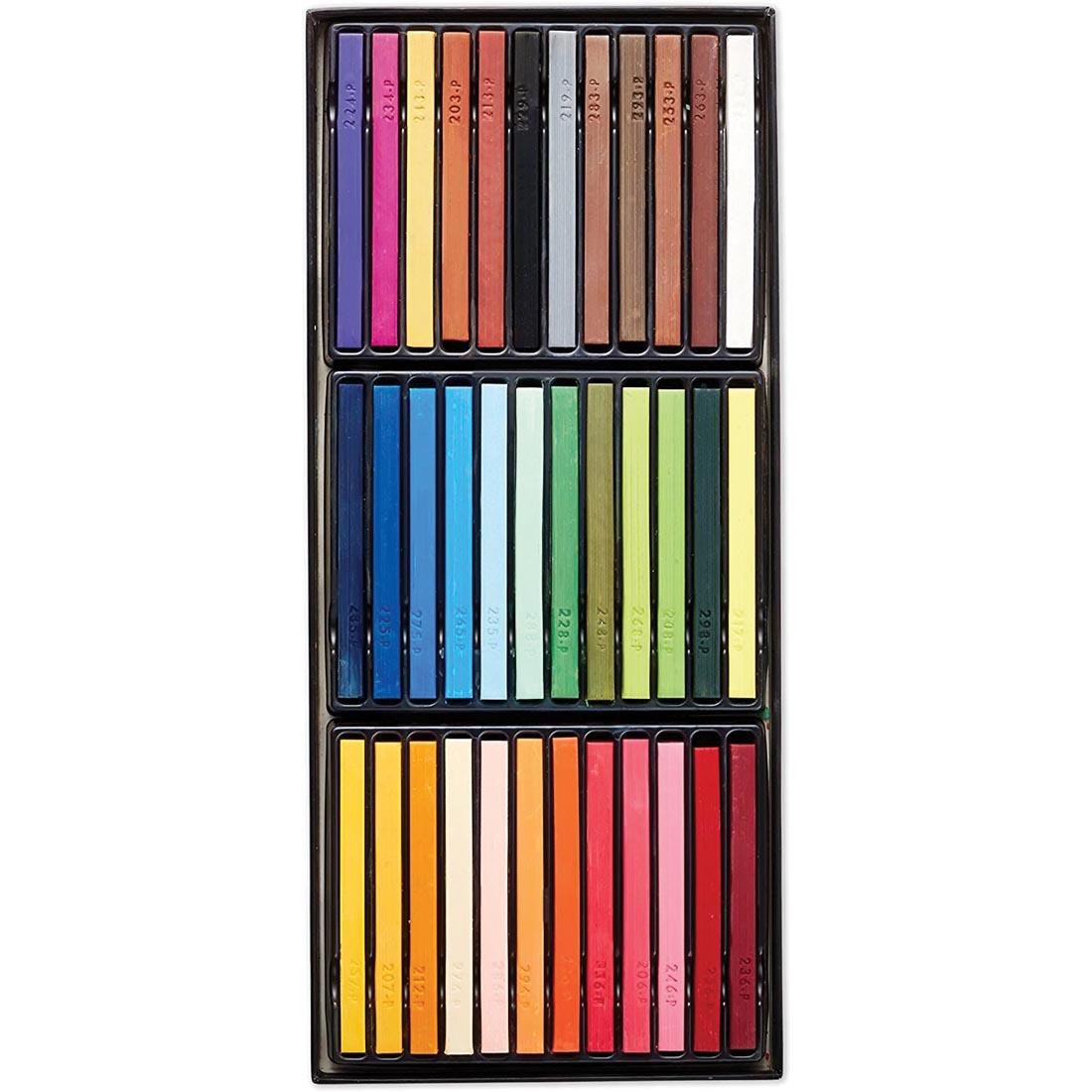 Prismacolor Premier Nupastel Color Sticks 36-Color Set