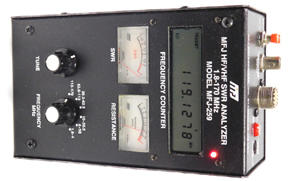 MFJ-259B, MFJ-817, MFJ-820, MFJ-868