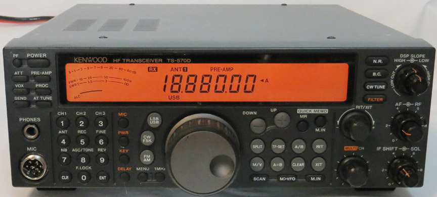 Kenwood TS-570D