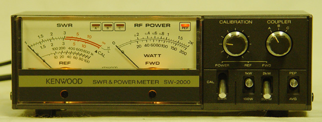 Kenwood SW-2000 SWR meter sw2000. Kenwood RM-76
