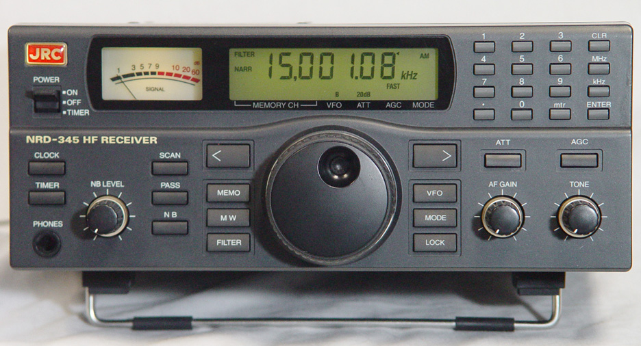 JRC NRD-345, Japan Radio nrd345