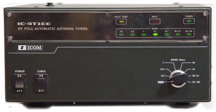 Icom AT-100 Antenna Tuner