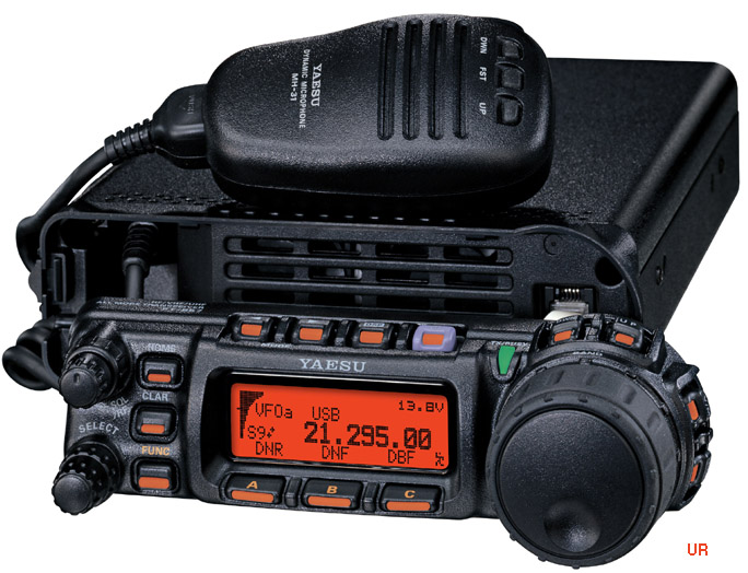 Yaesu FT-857D Amateur Transceiver FT857D