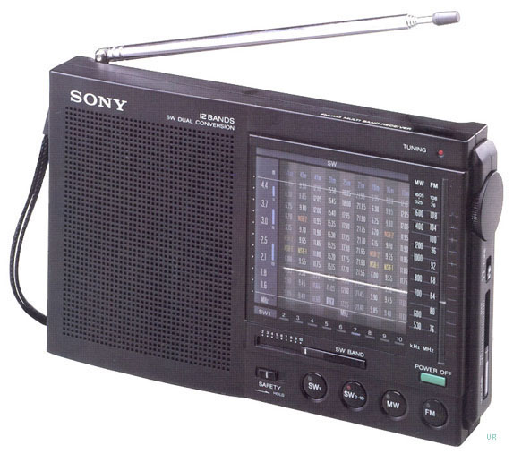 Sony ICF-7601 Shortwave Radio ICF7601 Sony ICF-7601L