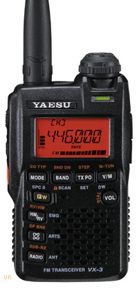 Yaesu VX-3R HT Vertex VX3R