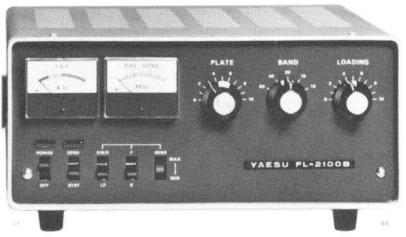Yaesu FL-2100B Linear Amplifier