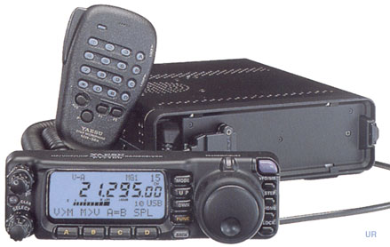 Yaesu FT-100, Yaesu ft100 Amateur Transceiver