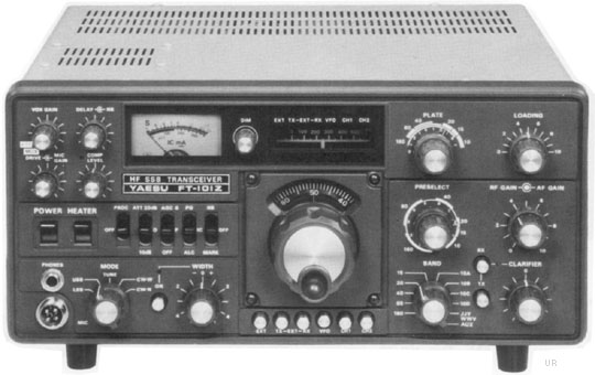 Yaesu FT-101Z Transceiver FT101Z