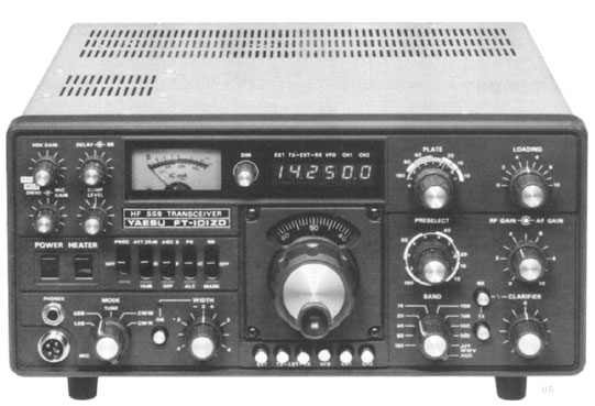 Yaesu FT-101ZD Transceiver FT101ZD