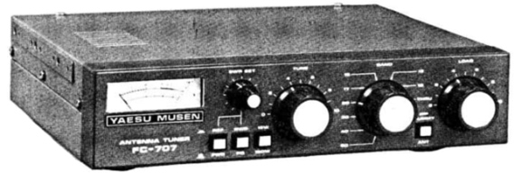 Yaesu FC-707 Antenna Tuner
