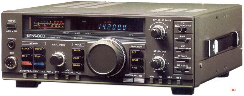 Kenwood TS-140S, Kenwood ts-140 Kenwood Transceiver