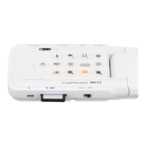 UCHIDASウチダス書画カメラ MX－P3: OA・サプライ用品