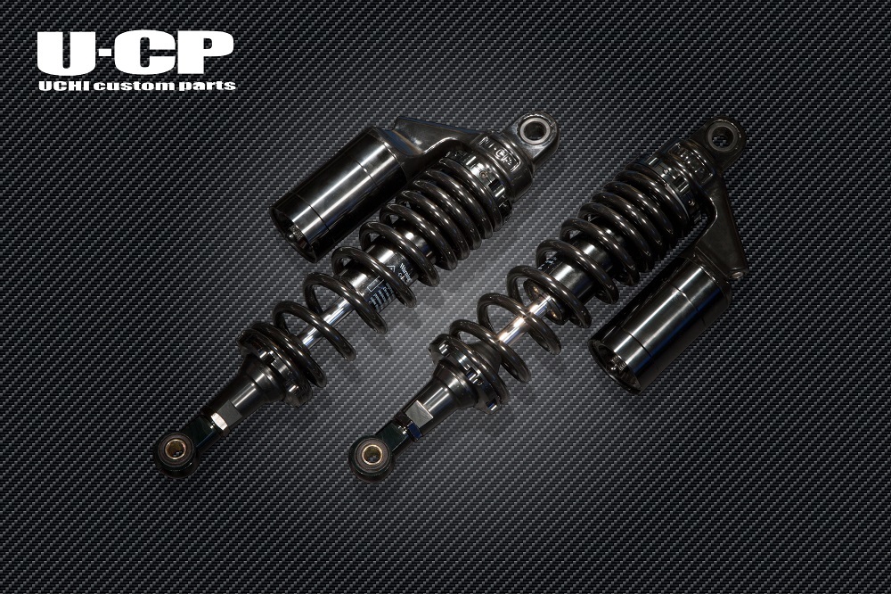 内商会 【 U-CPオリジナルローダウンサスペンション ブラック