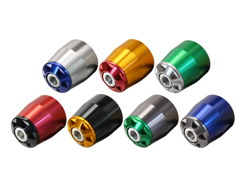 内商会 【 U-KANAYA アルミバーエンド ミディアムウエイト ZX-4R/ZX