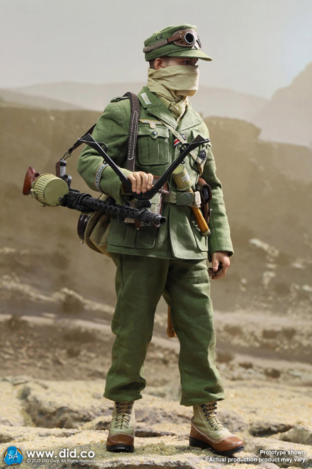 ドイツアフリカ軍団 DAK アンクルブーツ 約27.5cm ドイツアフリカ軍団