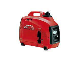 ホンダ サイクロンバータ搭載発電機 EX6 ウエダ金物【公式サイト】