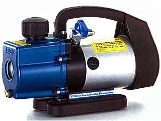 タスコ ウルトラミニシングルステージ真空ポンプ(オイル逆流防止機能付