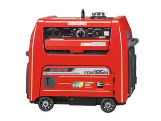 新ダイワ EGW160M-I 発電機兼用溶接機【数量限定特価】 ウエダ金物