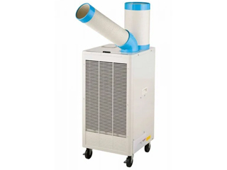 プロモート P407TC スポットクーラー(首振り機能付)【100V】 ウエダ