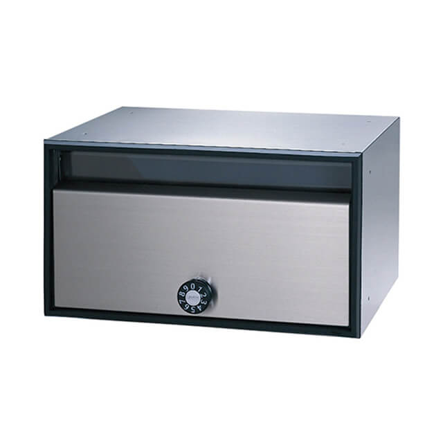 田島メタルワーク MX-2 郵便受け 引上げ扉ユニットタイプ ウエダ金物