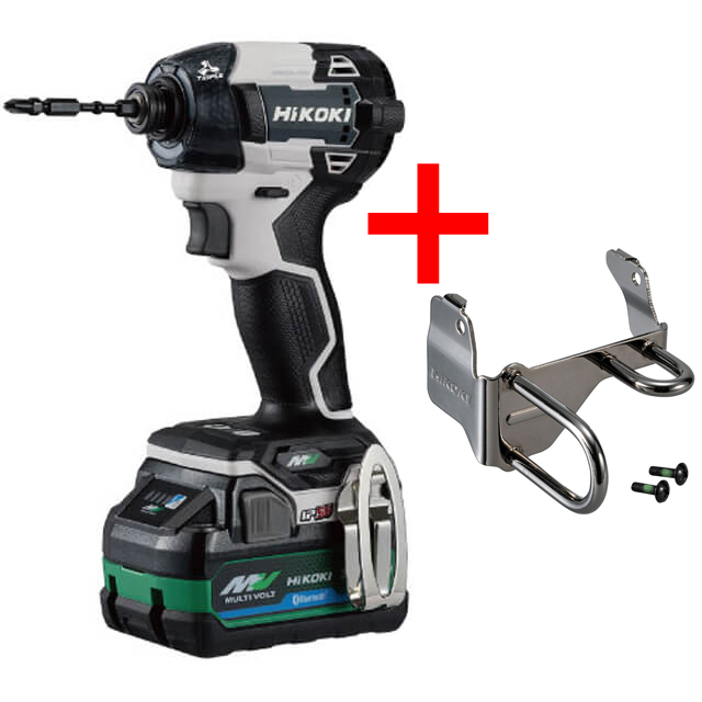 HiKOKI(ハイコーキ) WH36DD(2XHSZ)(IG) 36Vコードレスインパクト