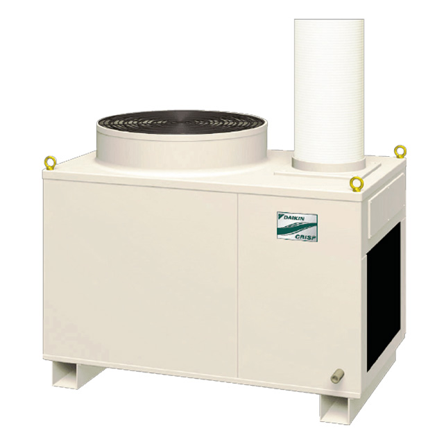 フジマック ポータブルスポットエアコン SAC-16 ダクト装備仕様 ウエダ