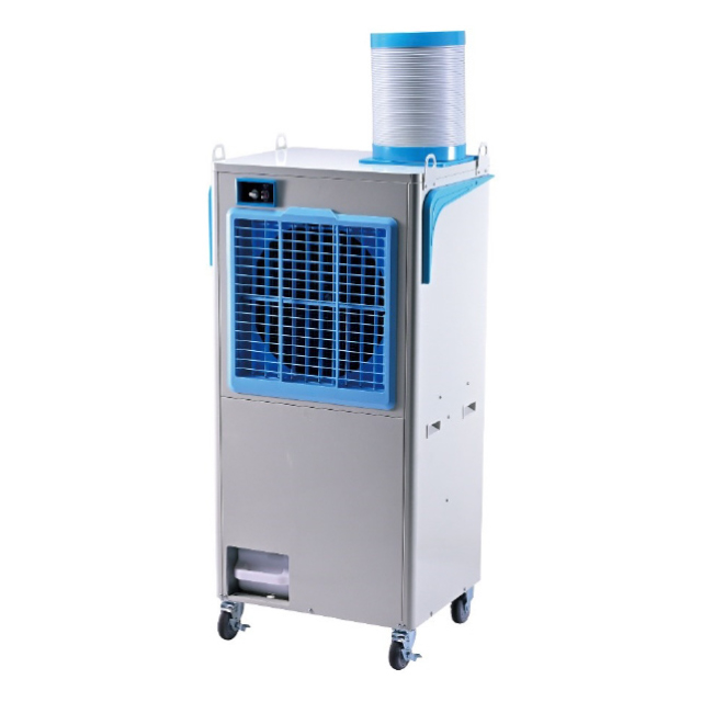 トラスコ TS-25DS-1N2 スポットエアコン 単相100V首振り機能有 ウエダ