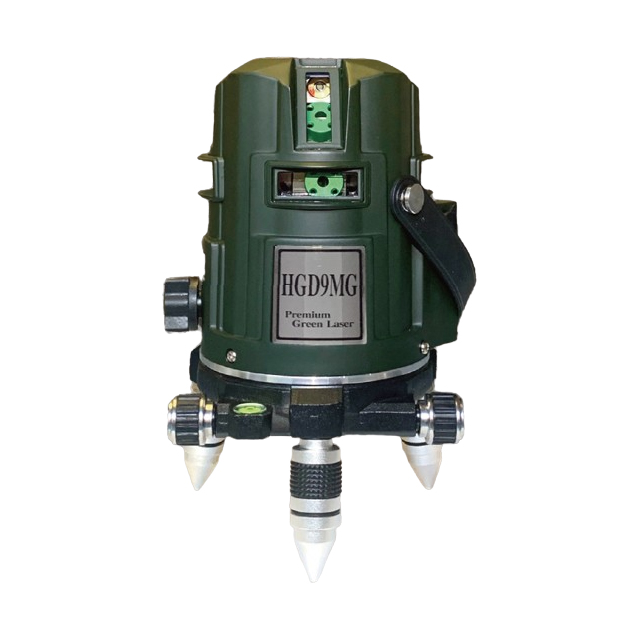 TAKAGI TGL-9P グリーンレーザー墨出し器(受光器・三脚付) ウエダ金物