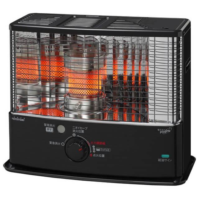 トヨトミ RB-251(W) レインボーストーブ ウエダ金物【公式サイト】