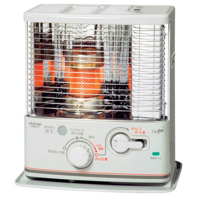 トヨトミ RS-G240 石油ストーブ(W)ホワイト ウエダ金物【公式サイト】