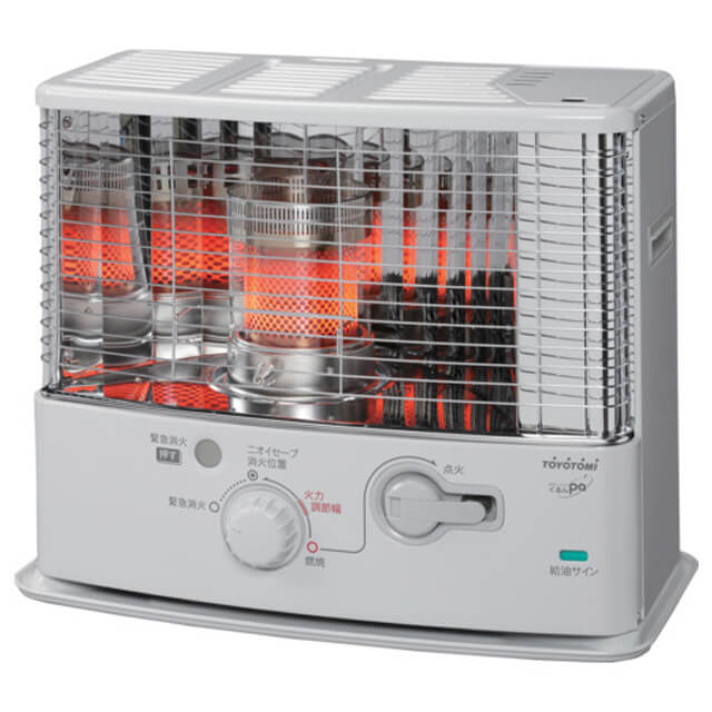 トヨトミ RS-G30N 反射形石油ストーブ 電池レスタイプ ウエダ金物