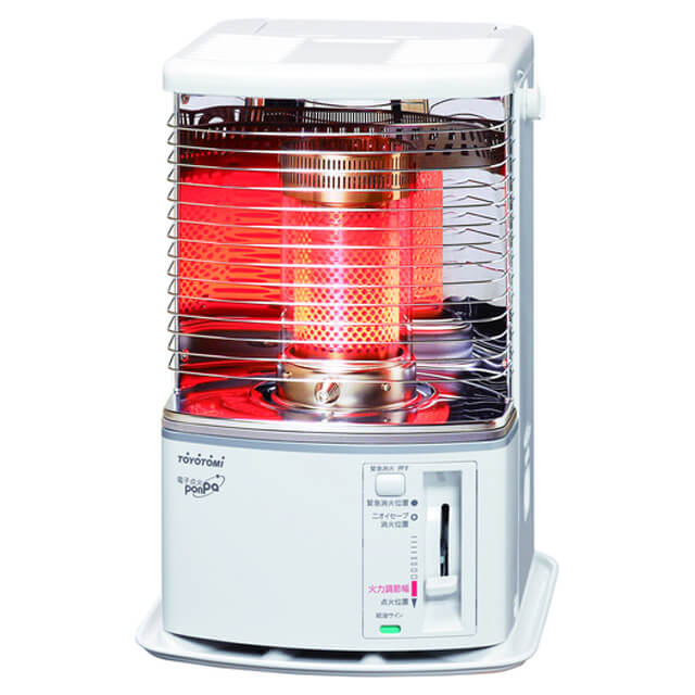 トヨトミ RB-251(W) レインボーストーブ ウエダ金物【公式サイト】