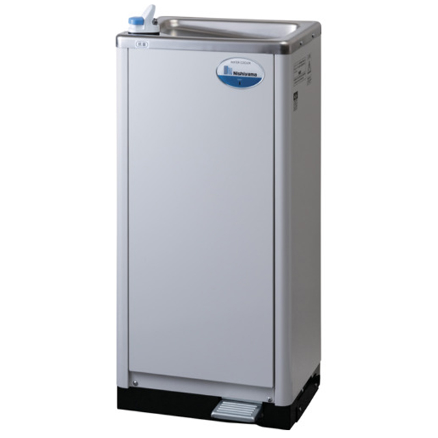 西山工業 WMS-IMBF ウォータークーラー マイボトル仕様 水道直結式 床