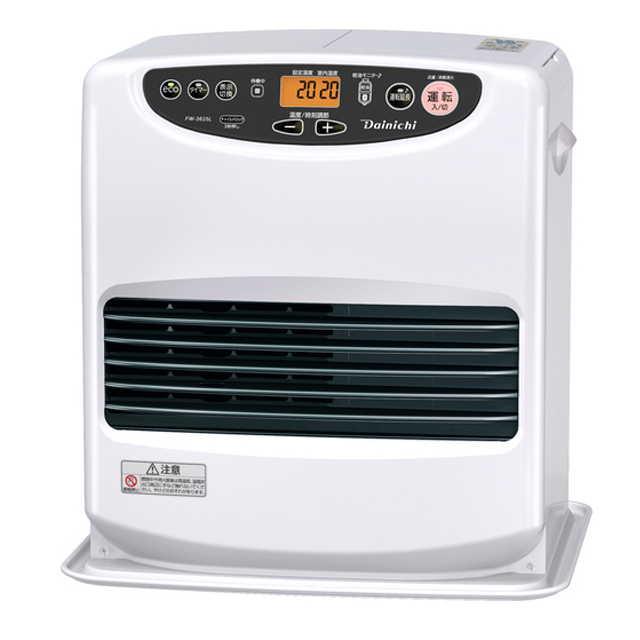 ダイニチ FW-4321KE-W 家庭用石油ファンヒーター ウエダ金物【公式サイト】