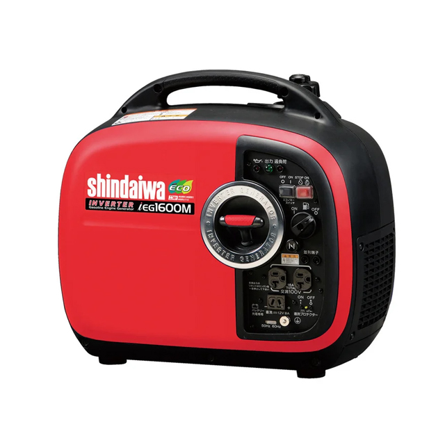 新ダイワ(やまびこ) IEG1600M-Y インバータ発電機【数量限定品