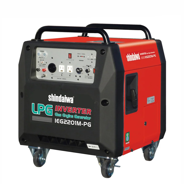 ヤンマー G900iS2 ガソリン発電機(インバータータイプ) ウエダ金物