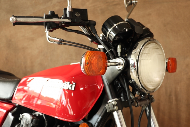 Z400FX(E1) イノウエの「フェックス」赤ソリ｜SOLD OUT｜旧車・絶版