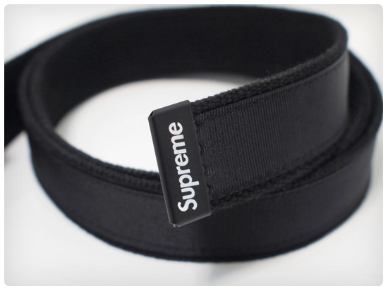 Supreme Web Belt | アパレル - UG.SHAFT