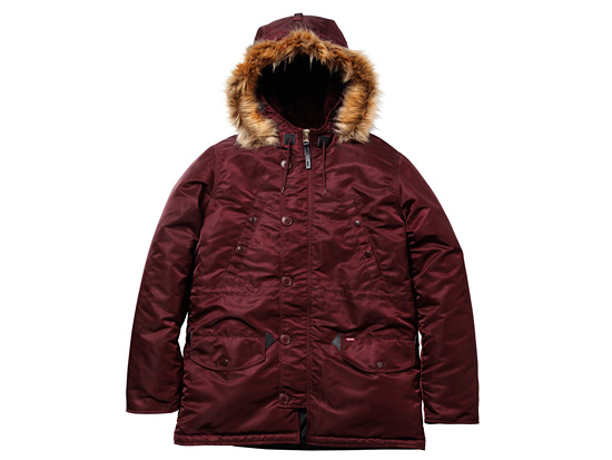 Supreme N-3B Jacket | 秋冬ライン - UG.SHAFT