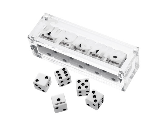 Supreme - Dice Set - UG.SHAFT