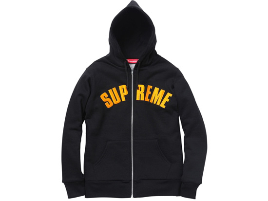 Supreme - Arc Logo Thermal Zip-Up - UG.SHAFT