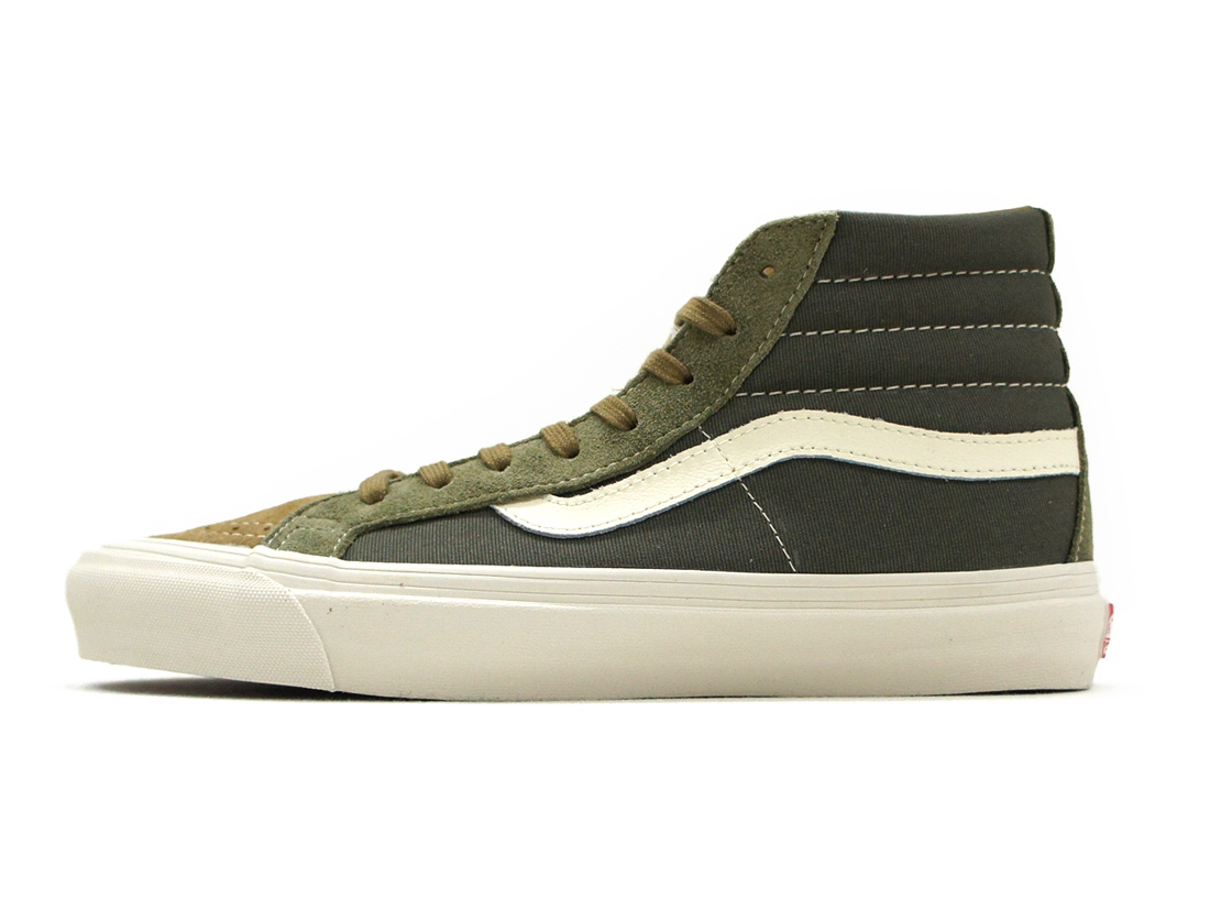 Dead Stock】Vans - OG SK8-Hi LX - Wtaps - OD - UG.SHAFT