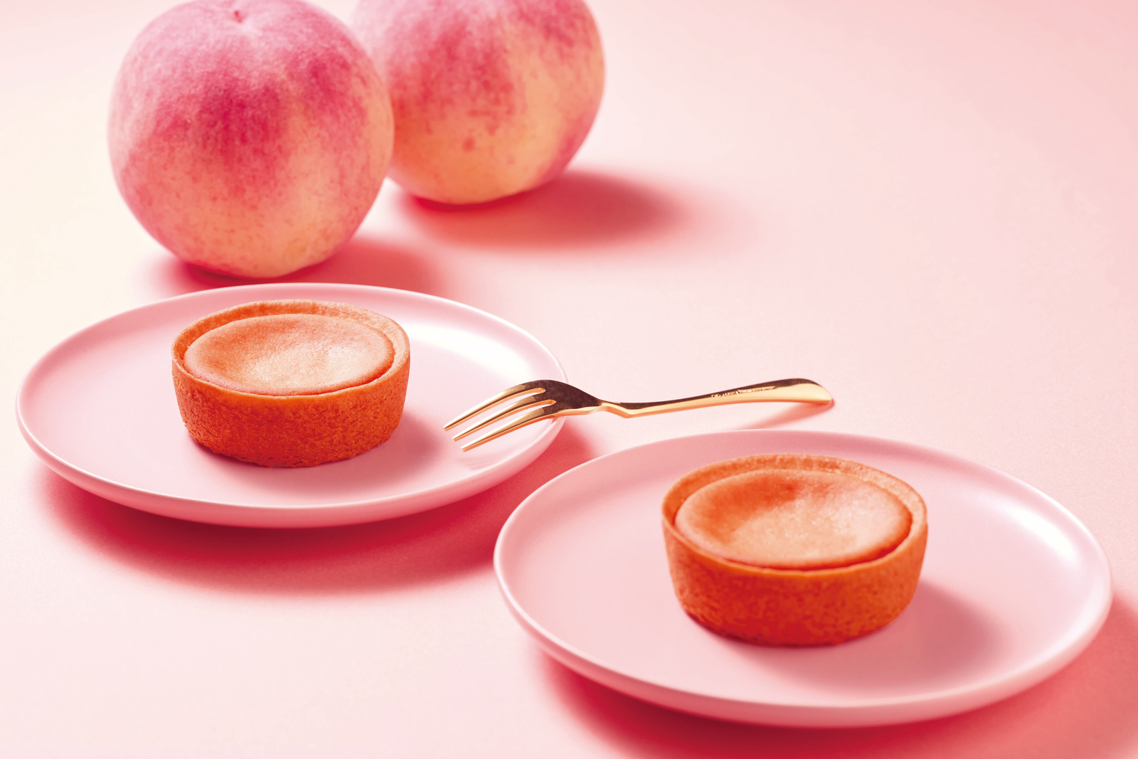 チーズタルト 桃｜柏屋