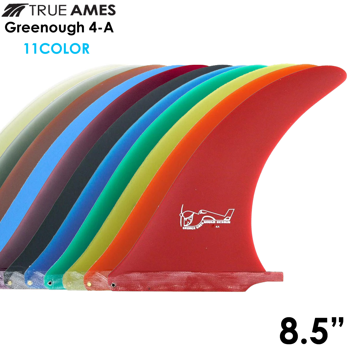 TRUE AMES グリノーフィン Greenough 4A 8.5