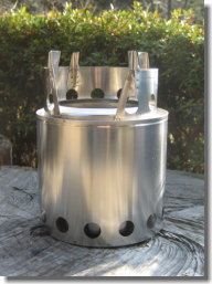 ブッシュバディストーブ、Bushbuddy Ultra Stove