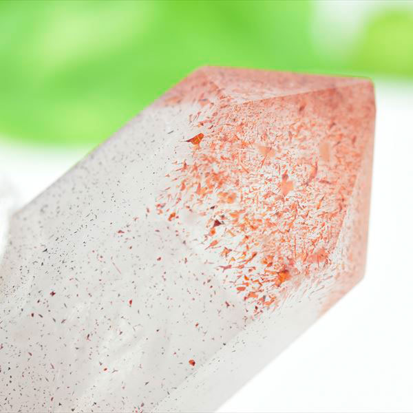 ファイアークォーツ レピドクロサイトインクォーツ マダガスカル産